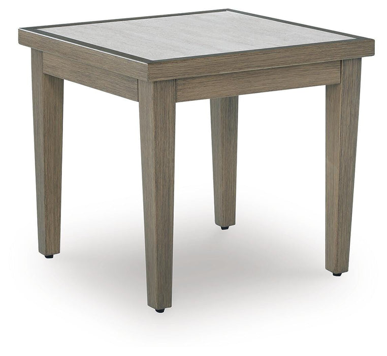 Rainier Ranch Outdoor End Table - image 1