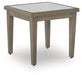 Rainier Ranch Outdoor End Table - image 1