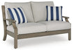 Rainier Ranch Outdoor Loveseat with Cushion - image 1