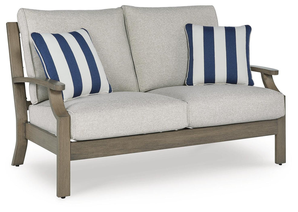 Rainier Ranch Outdoor Loveseat with Cushion - image 1