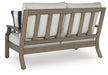 Rainier Ranch Outdoor Loveseat with Cushion - image 5