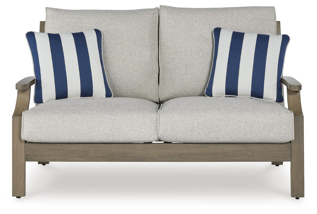 Rainier Ranch Outdoor Loveseat with Cushion - image 3
