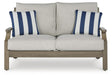 Rainier Ranch Outdoor Loveseat with Cushion - image 3