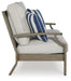 Rainier Ranch Outdoor Loveseat with Cushion - image 4