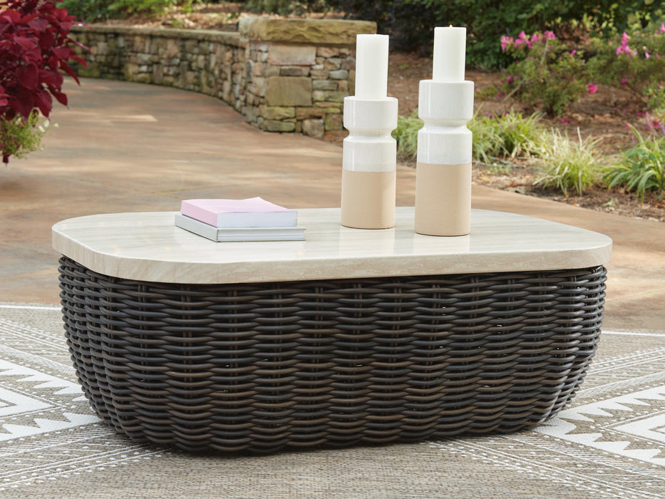 Kimora Outdoor Coffee Table - image 2