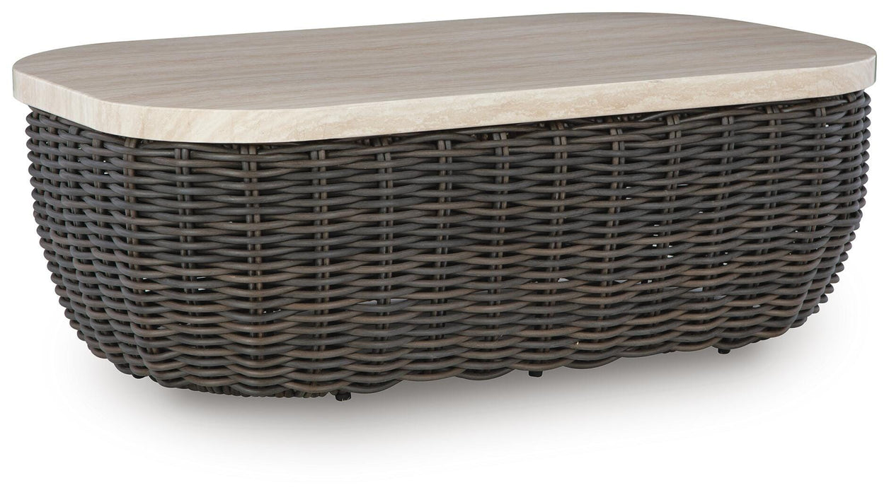 Kimora Outdoor Coffee Table - image 1
