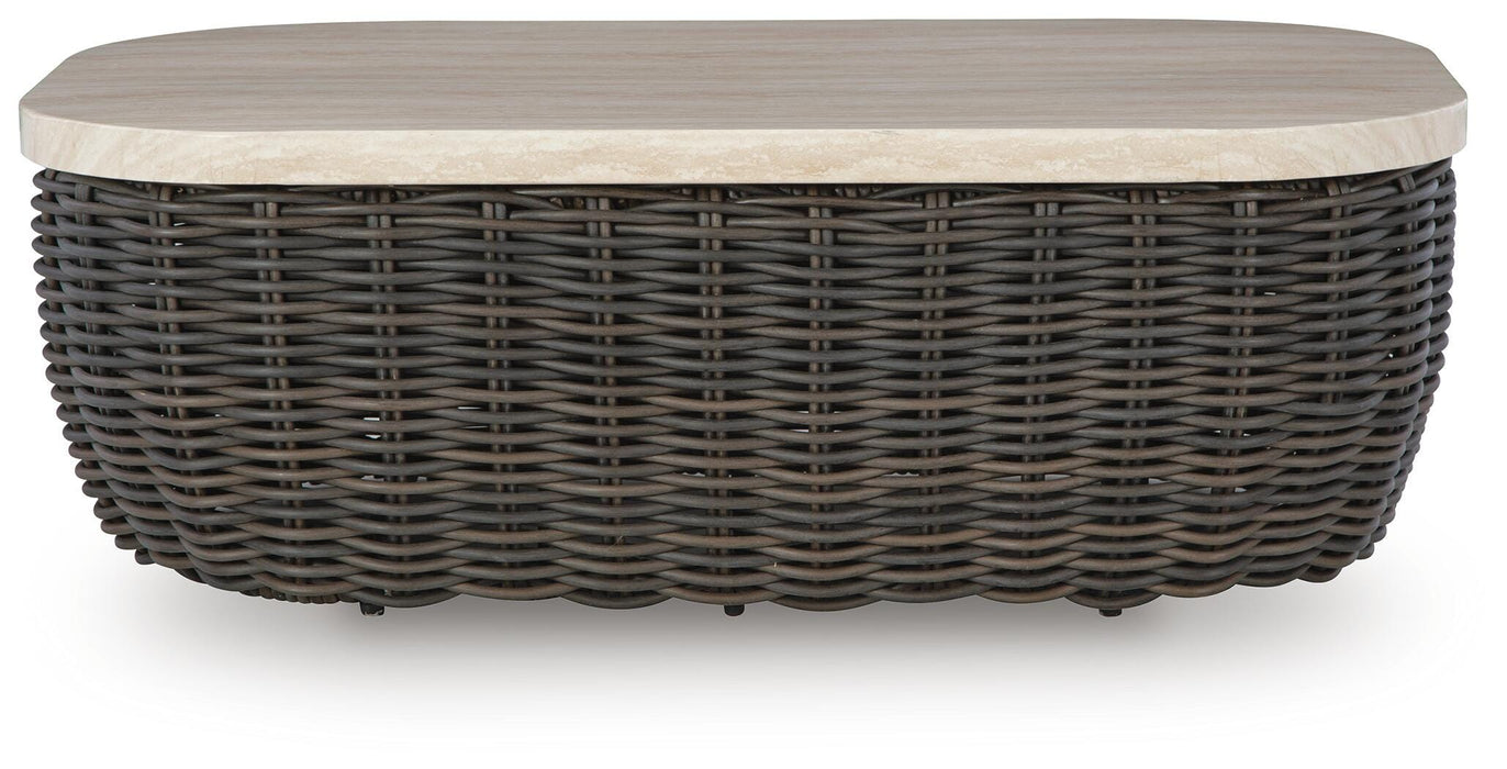 Kimora Outdoor Coffee Table - image 3