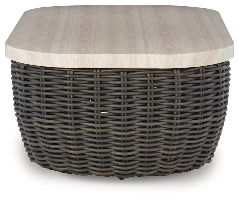 Kimora Outdoor Coffee Table - image 4