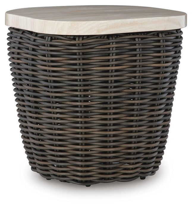 Kimora Outdoor End Table - image 1