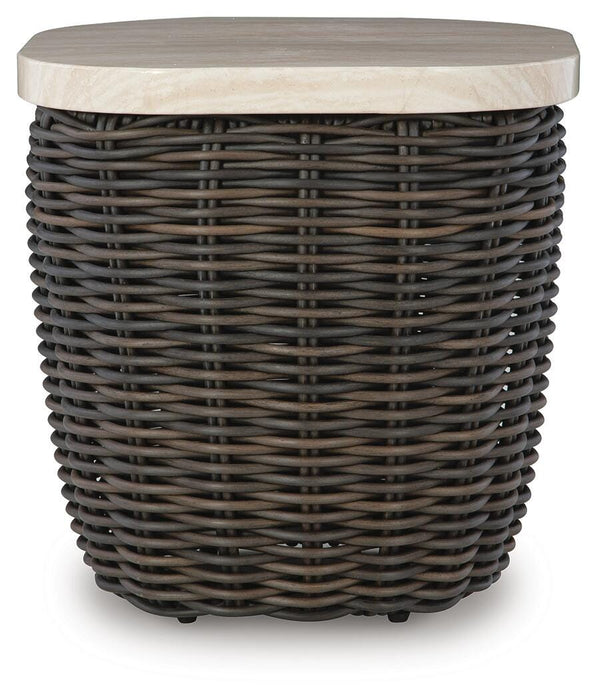 Kimora Outdoor End Table - image 3