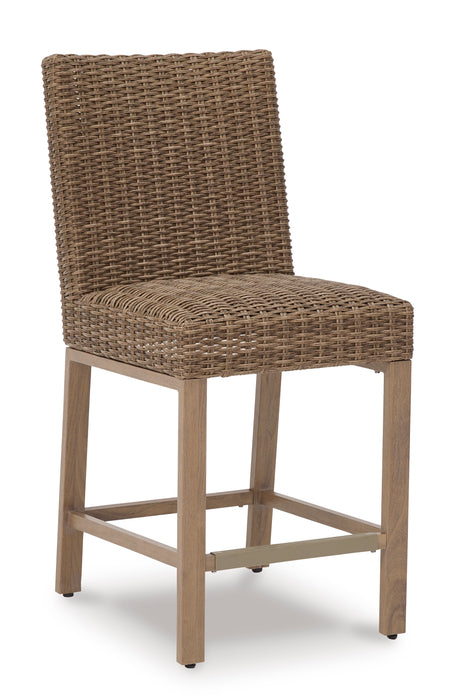 Walton Bridge Outdoor Bar Stool (Set of 2)