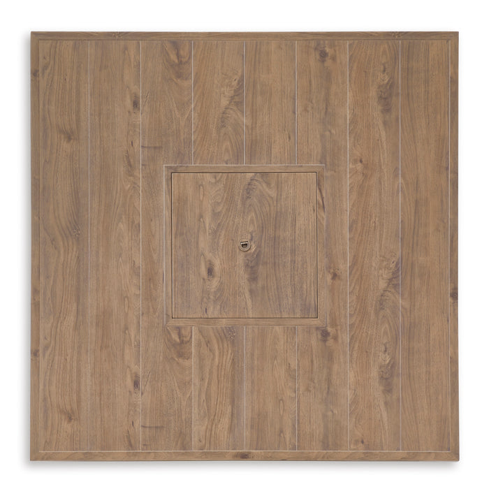 Walton Bridge Outdoor Bar Table with Fire Pit