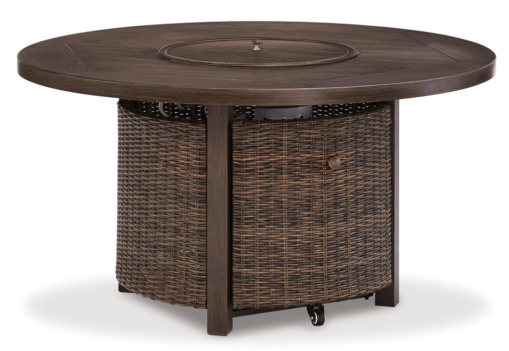 Paradise Trail Fire Pit Table