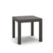 Mesa Valley Outdoor End Table - Dark Brown