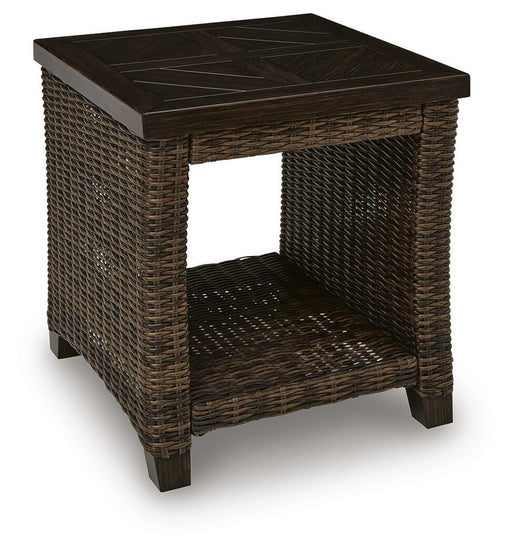 Monterey Point Outdoor End Table - image 1