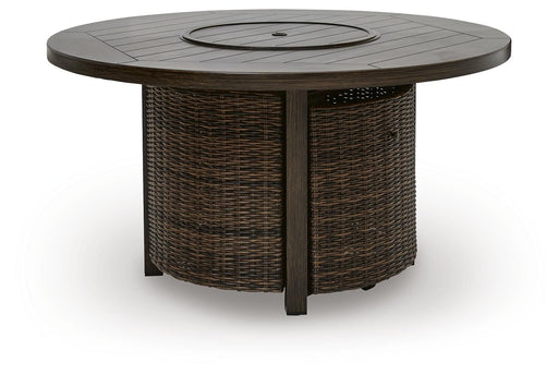 Monterey Point Outdoor Fire Pit Table - image 1
