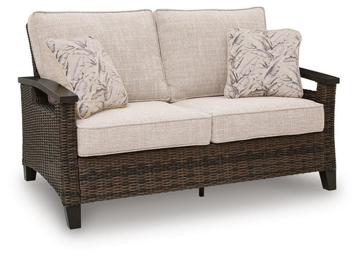 Monterey Point Outdoor Loveseat with Cushion - image 1