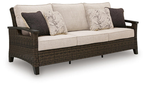 Monterey Point Outdoor Sofa with Cushion - image 1