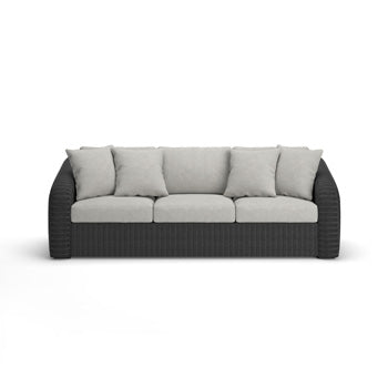 Baymont Cove Outdoor Sofa with Cushion - Gray