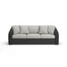 Baymont Cove Outdoor Sofa with Cushion - Gray