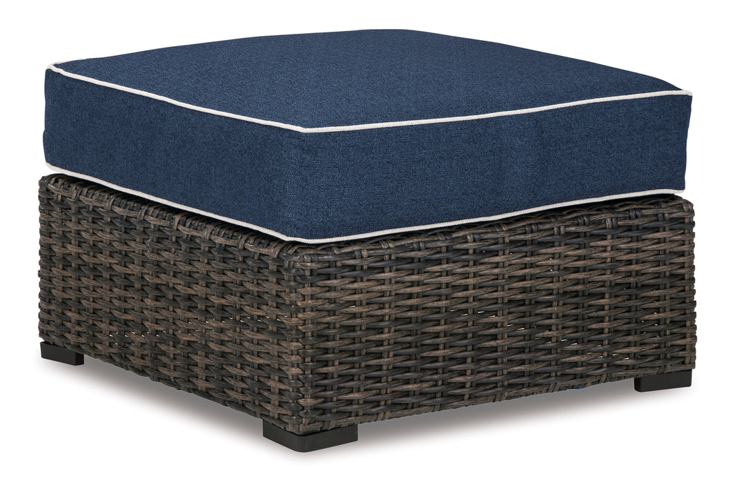 Grasson Lane Ottoman with Cushion