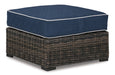 Grasson Lane Ottoman with Cushion