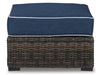 Grasson Lane Ottoman with Cushion