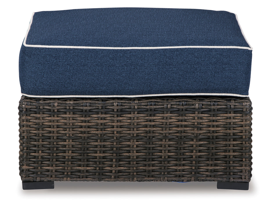 Grasson Lane Ottoman with Cushion