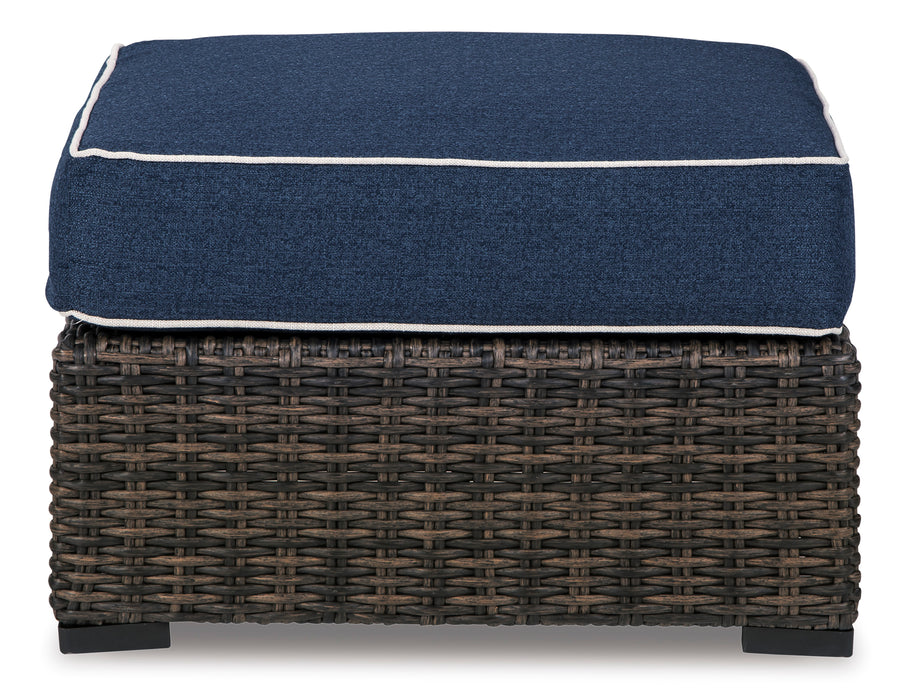 Grasson Lane Ottoman with Cushion