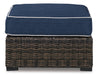 Grasson Lane Ottoman with Cushion