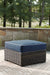 Grasson Lane Ottoman with Cushion