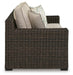 Coastline Bay Outdoor Loveseat with Cushion - image 4