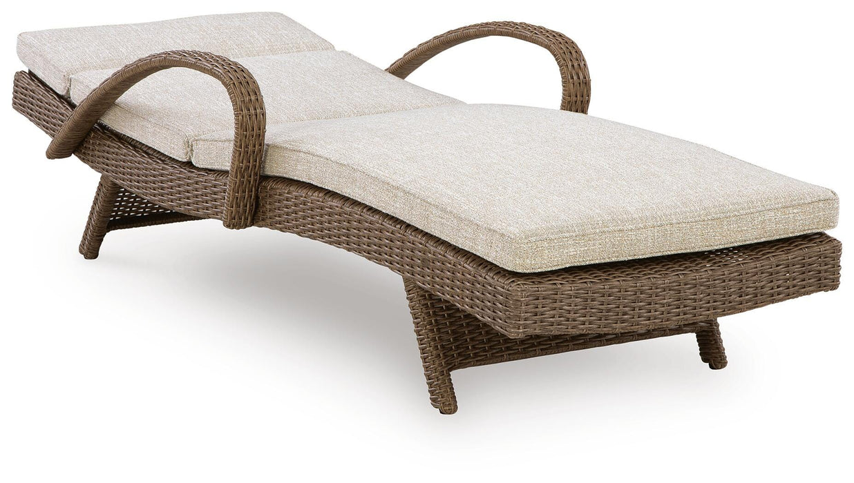 Laguna Heights Chaise Lounge with Cushion - image 3