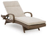 Laguna Heights Chaise Lounge with Cushion - image 1