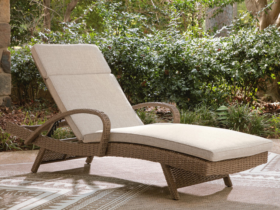 Laguna Heights Chaise Lounge with Cushion - image 2