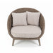 Laguna Heights Outdoor Lounge Chair with Cushion - Beige