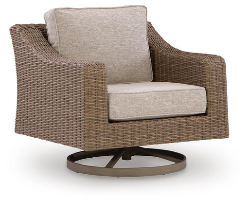 Laguna Heights Swivel Lounge with Cushion - image 1