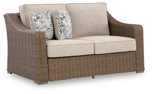 Laguna Heights Outdoor Loveseat with Cushion - image 1