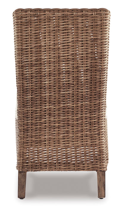 Beachcroft Outdoor Side Chair with Cushion (Set of 2)