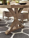 Beachcroft Dining Table with Umbrella Option