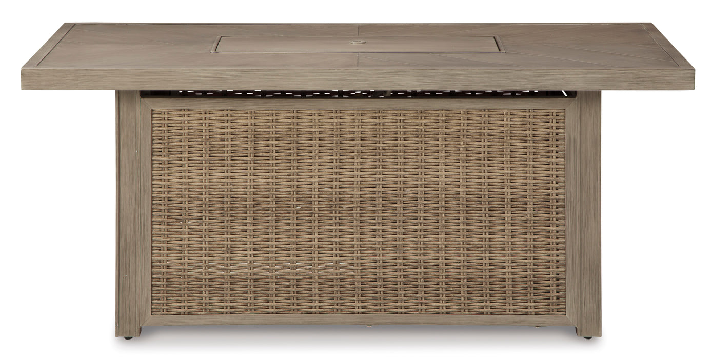 Beachcroft Outdoor Fire Pit Table