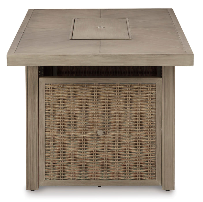 Beachcroft Outdoor Fire Pit Table