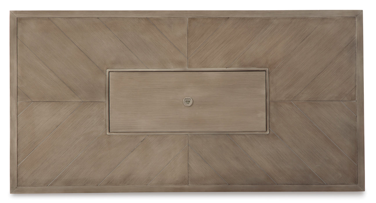 Beachcroft Outdoor Fire Pit Table