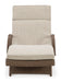 Beachcroft Outdoor Chaise Lounge with Cushion