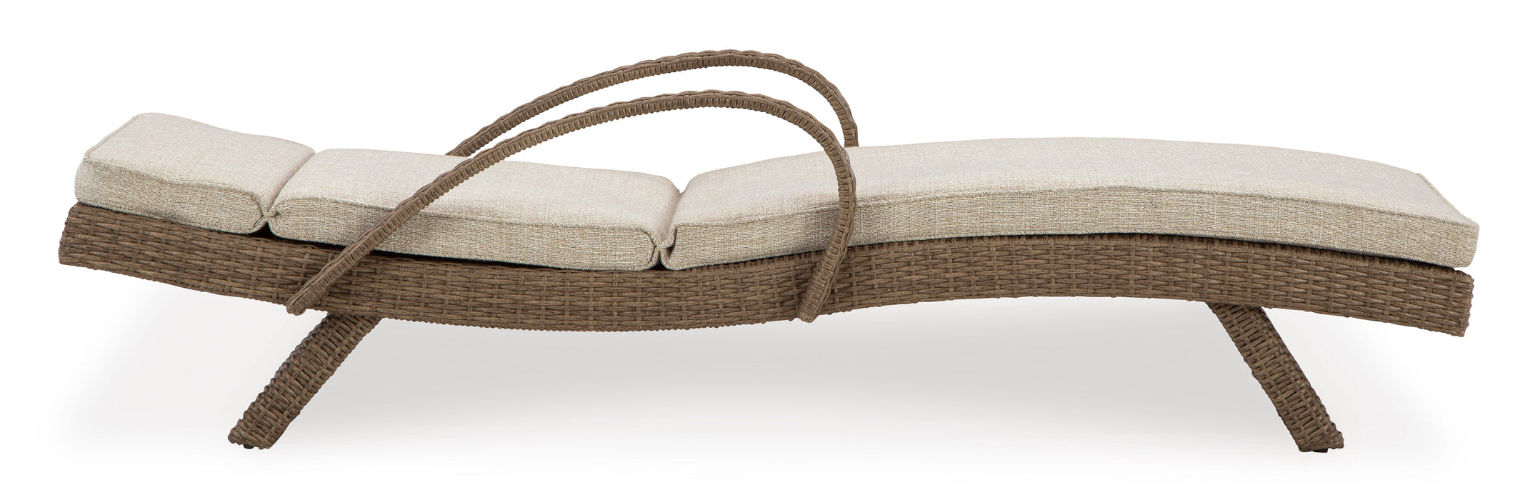 Beachcroft Outdoor Chaise Lounge with Cushion