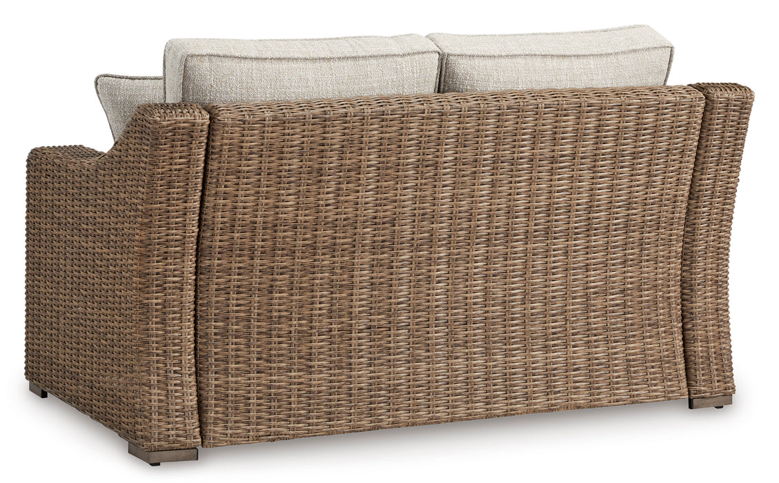 Beachcroft Outdoor Loveseat with Cushion
