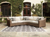 Beachcroft 3-Piece Outdoor Seating Set