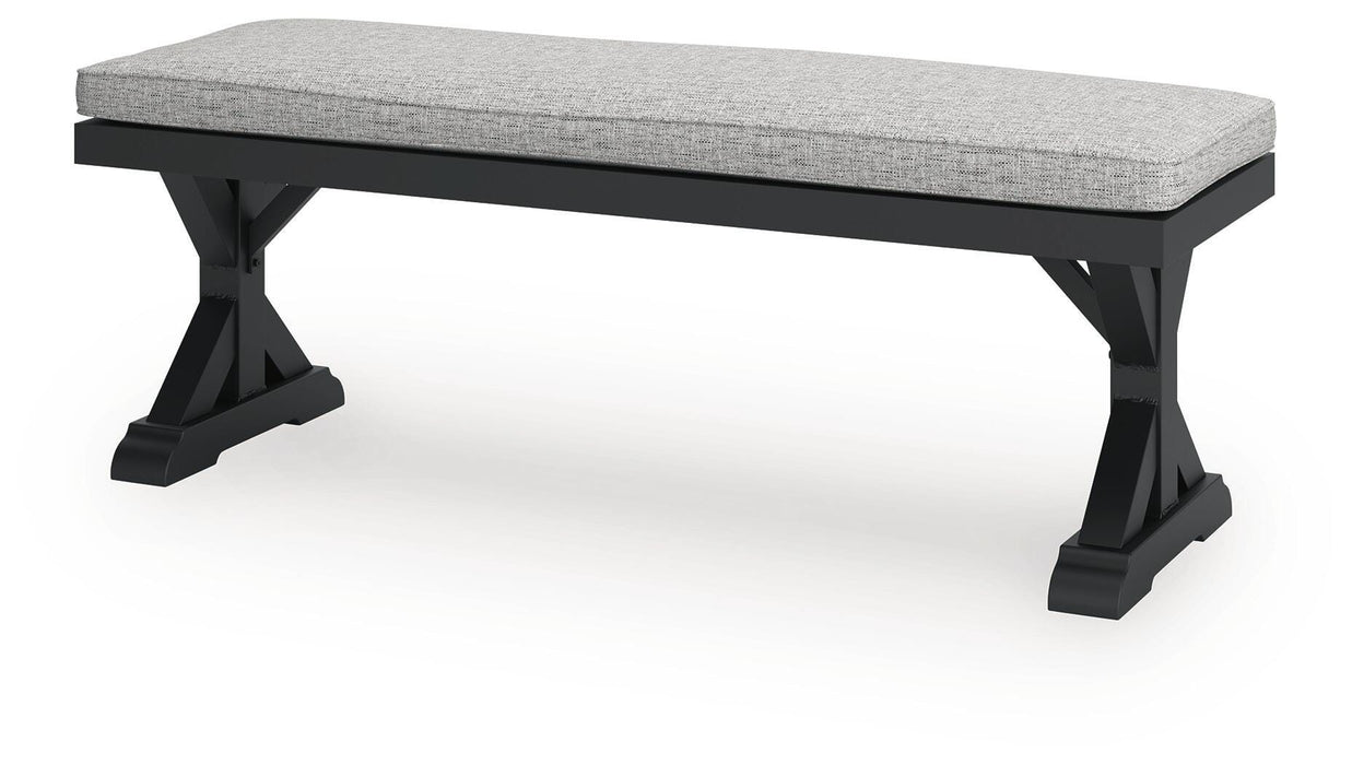 Beachcroft Outdoor Bench with Cushion - image 3