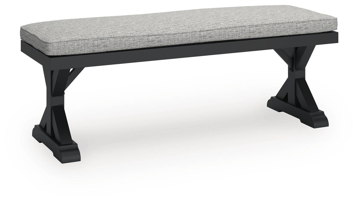 Beachcroft Outdoor Bench with Cushion - image 1
