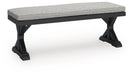 Beachcroft Outdoor Bench with Cushion - image 1